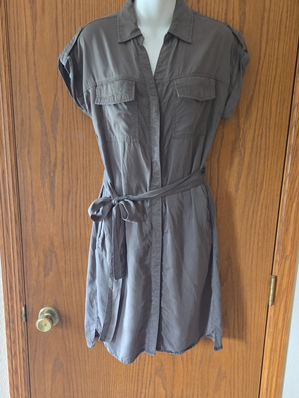 Dex Shirt Dress